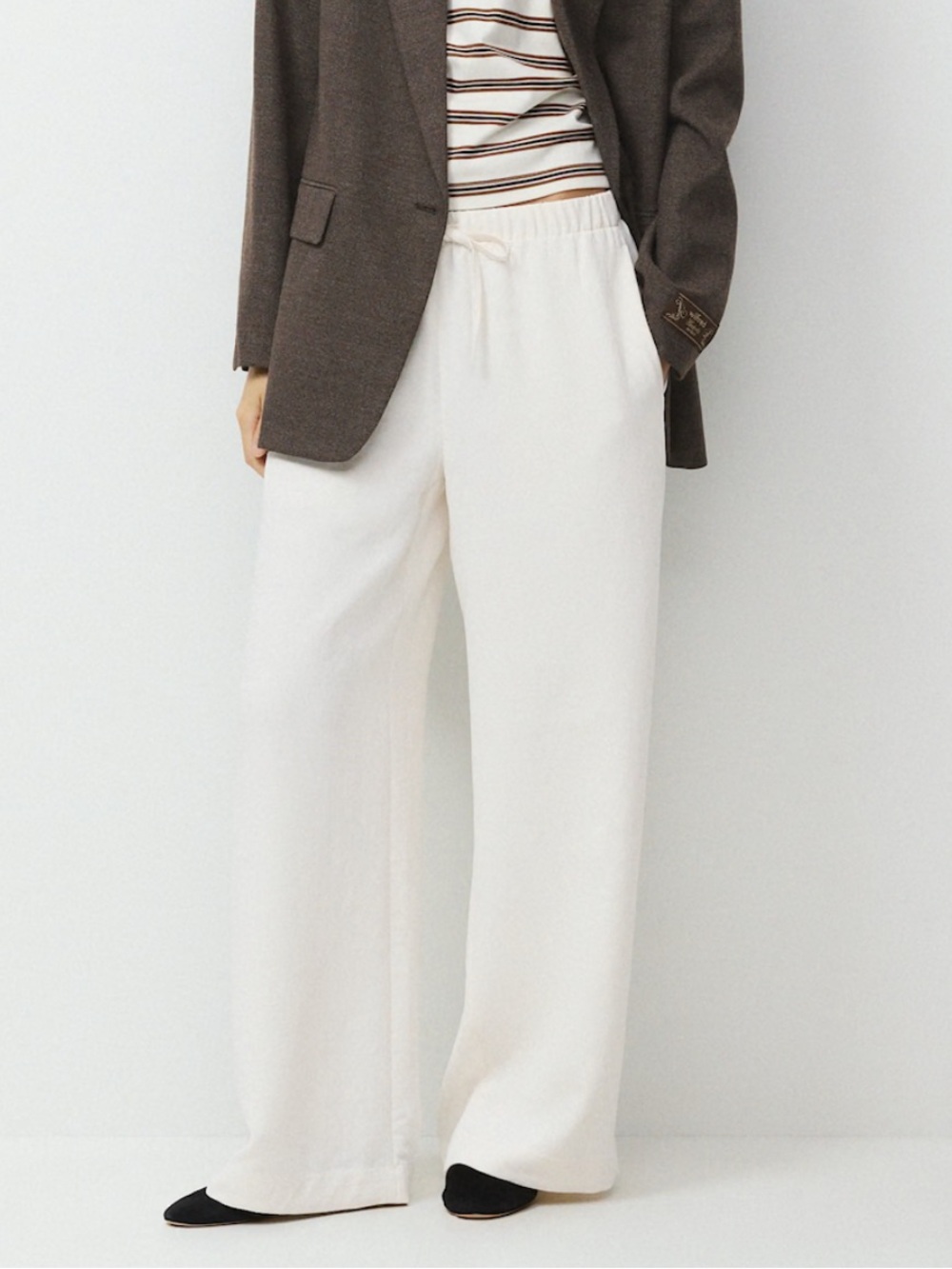 Aritzia Lodge Pants - light birch